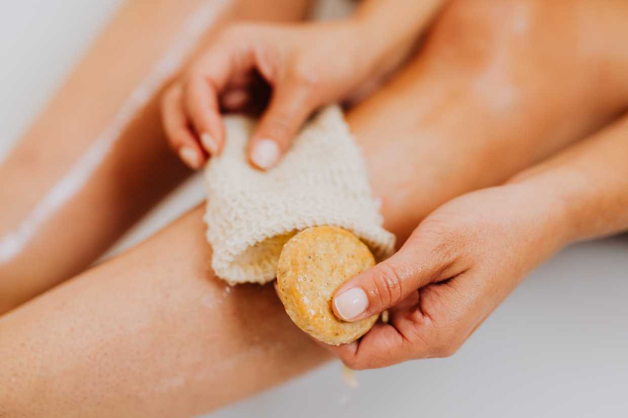Festes Shampoo: Anwendung und Vorteile