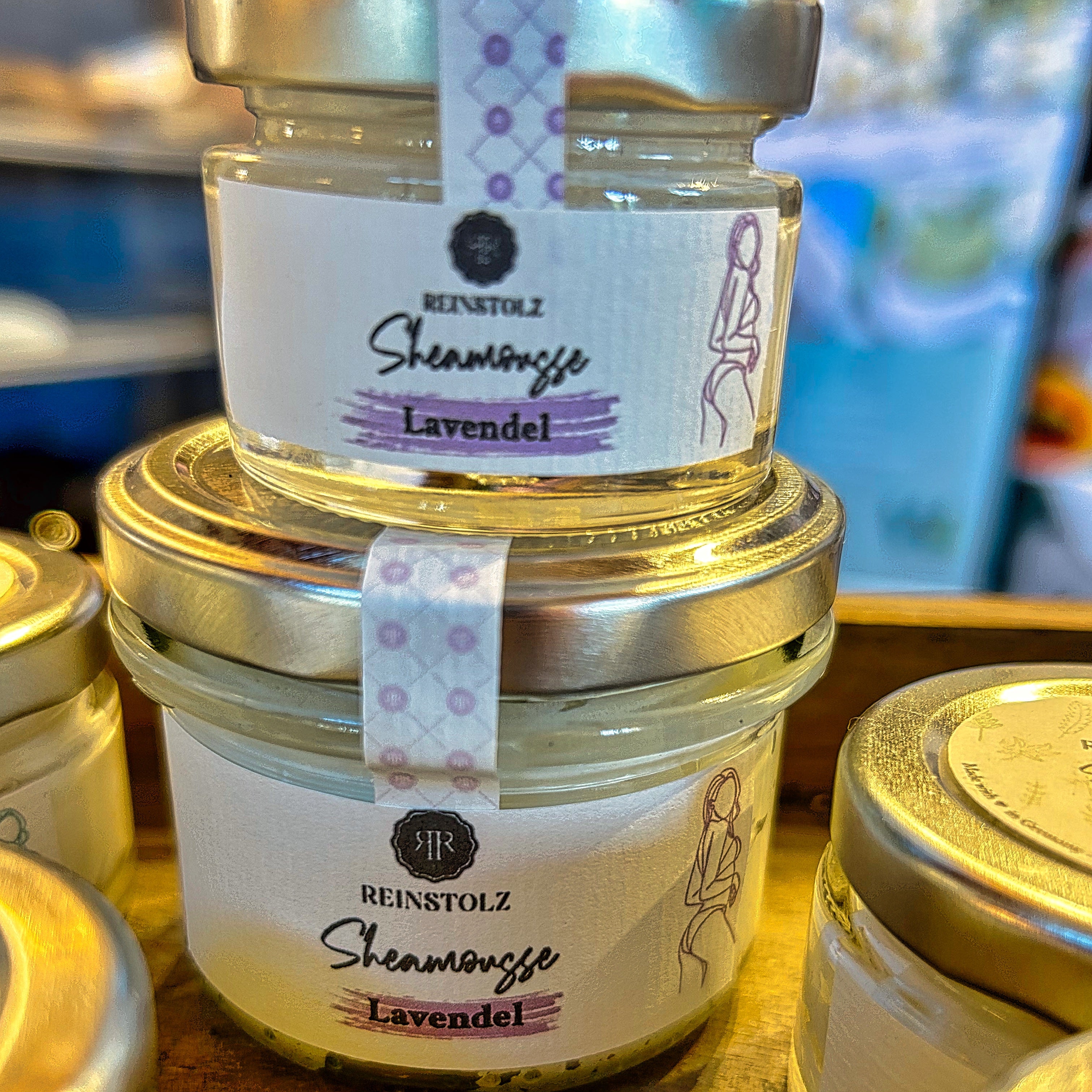 Sheamousse Lavendel