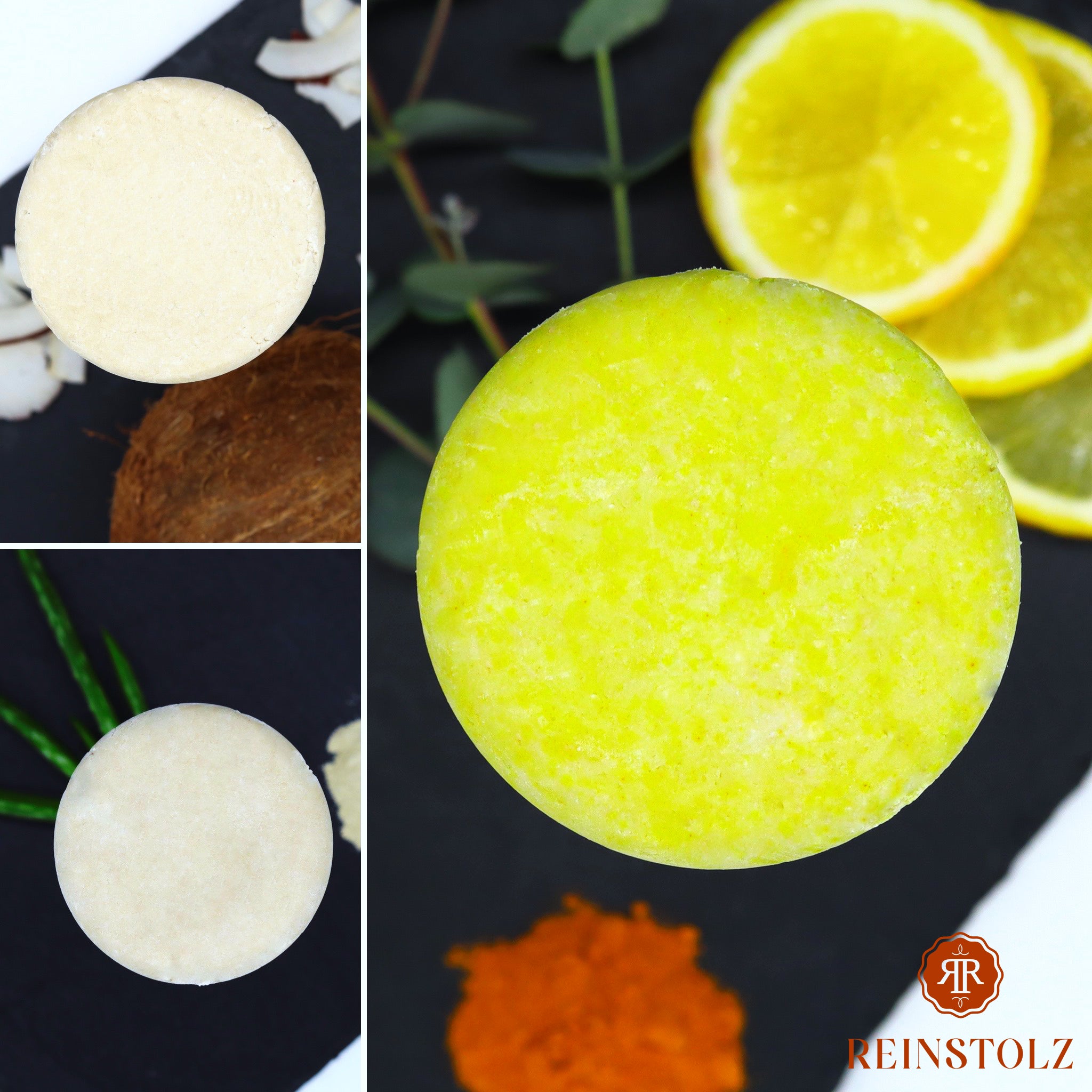 3er Bundle - Probiergröße Shampoo Bars - Reinstolz