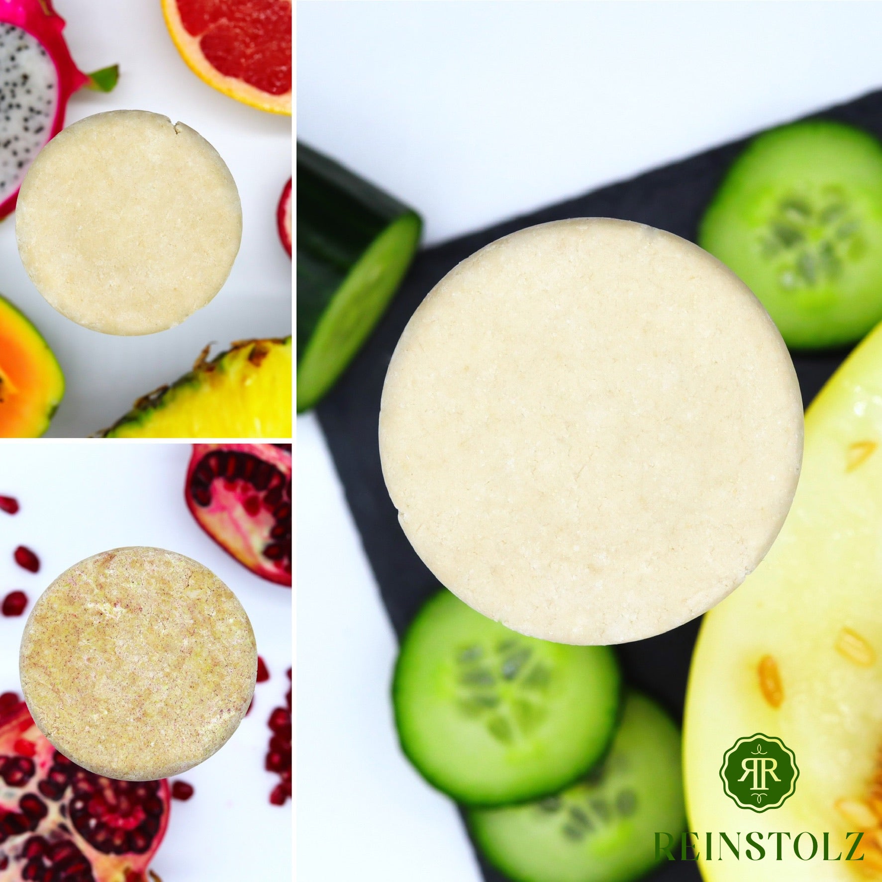 3er Bundle - Probiergröße Shampoo Bars - Reinstolz