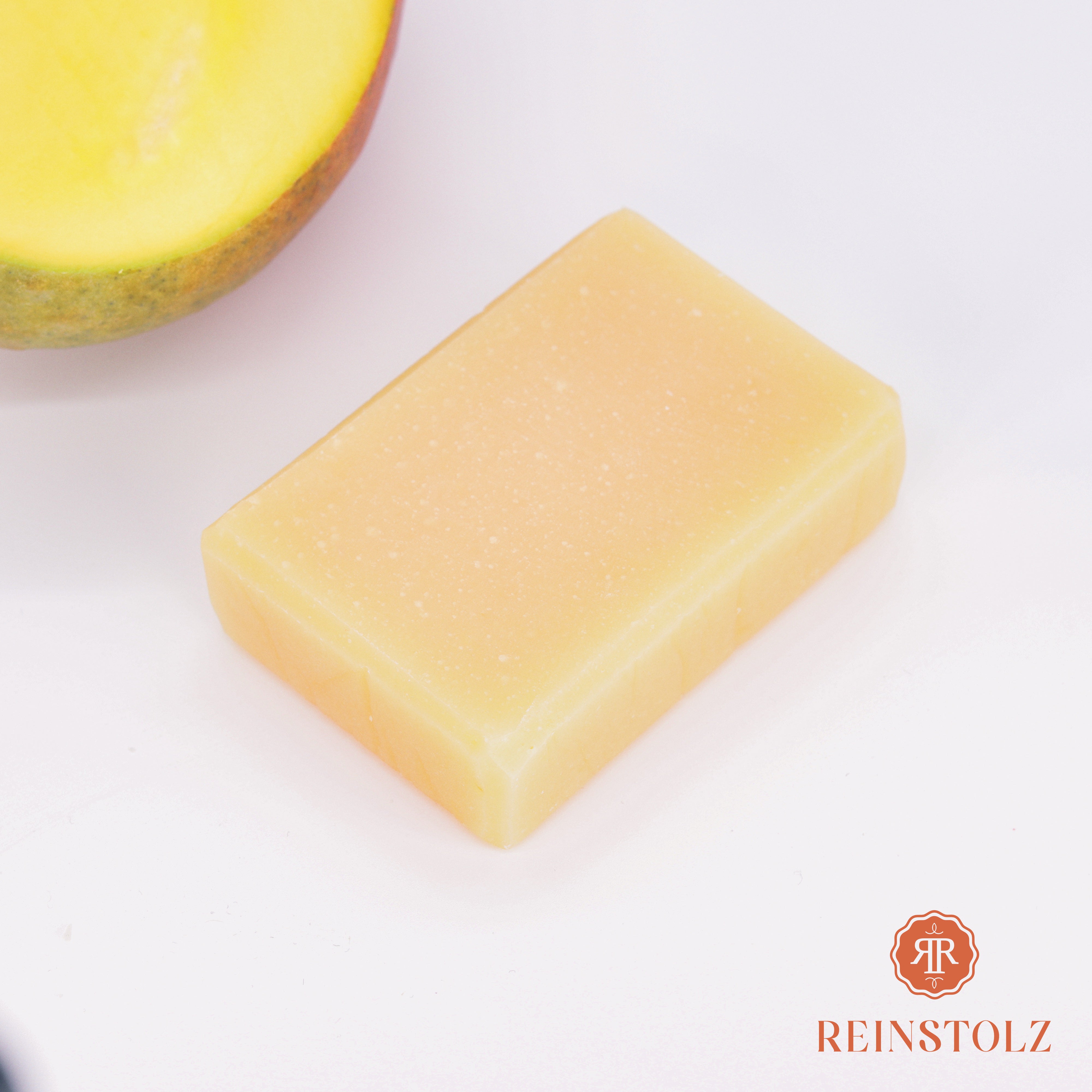 Fruchtseife Mango & Coconut | Reinstolz Naturkosmetik