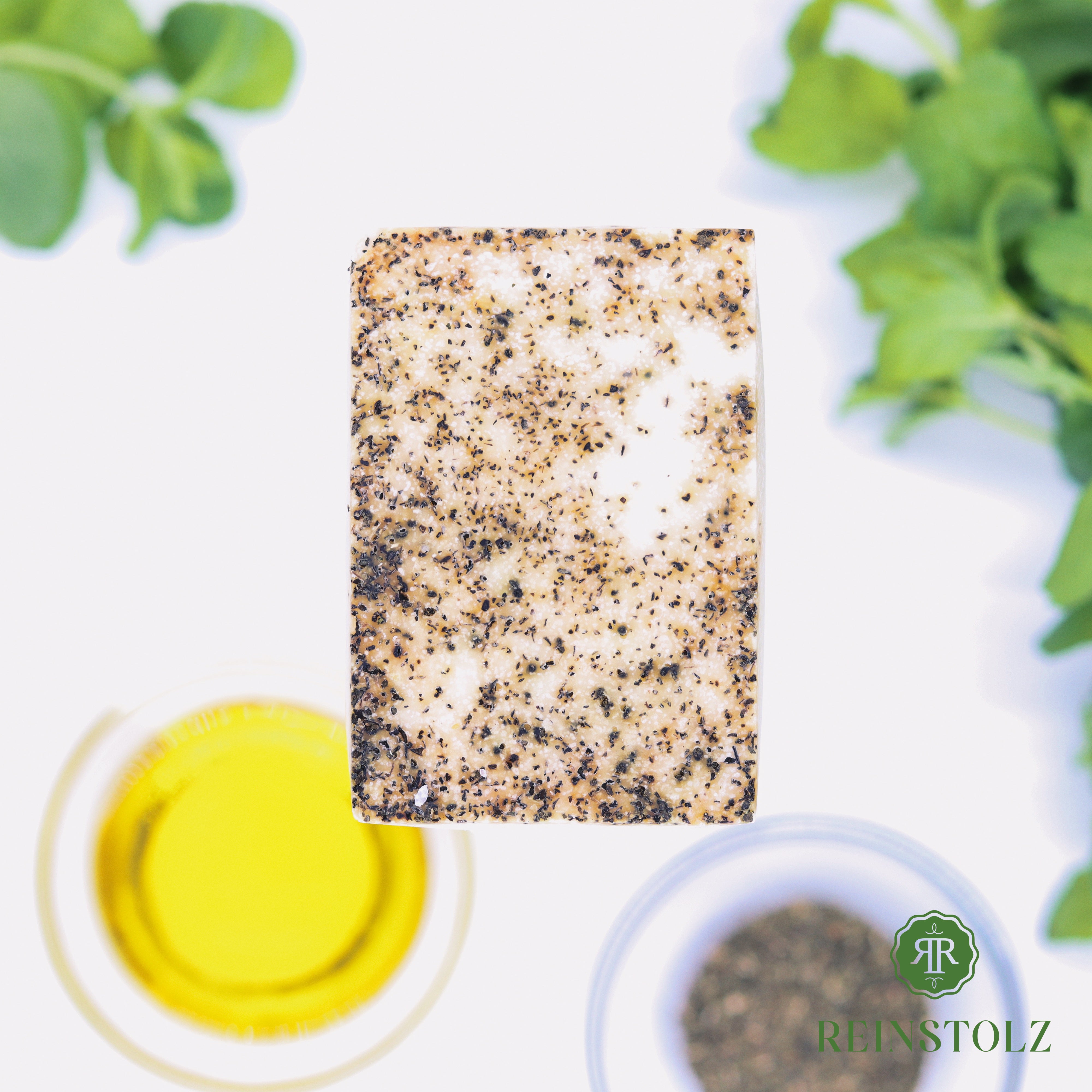 Salzseife Salty Peppermint | Reinstolz Naturkosmetik | vegan