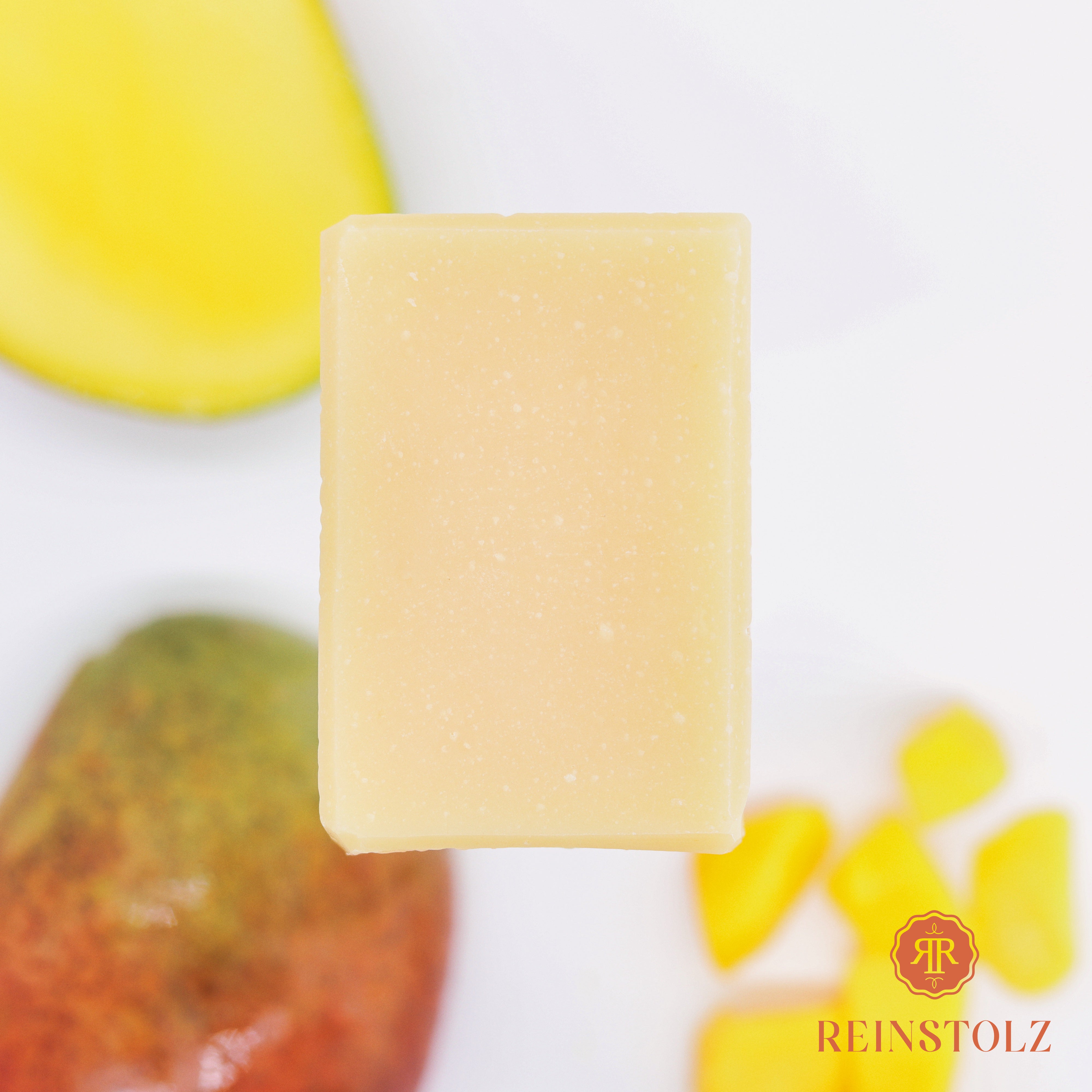 Fruchtseife Mango & Coconut | Reinstolz Naturkosmetik