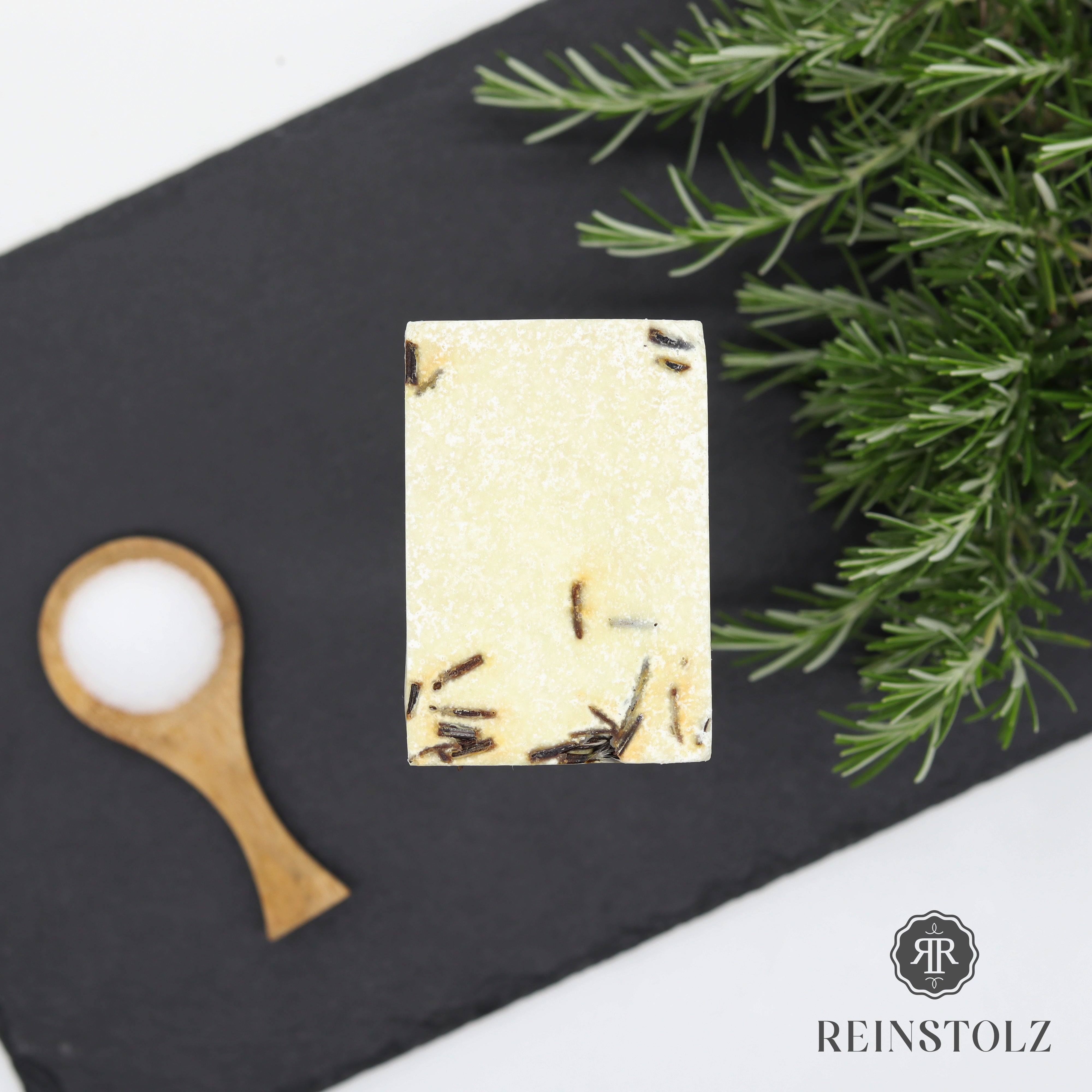 Salzseife Salty Rosemary | Reinstolz Naturkosmetik | vegan