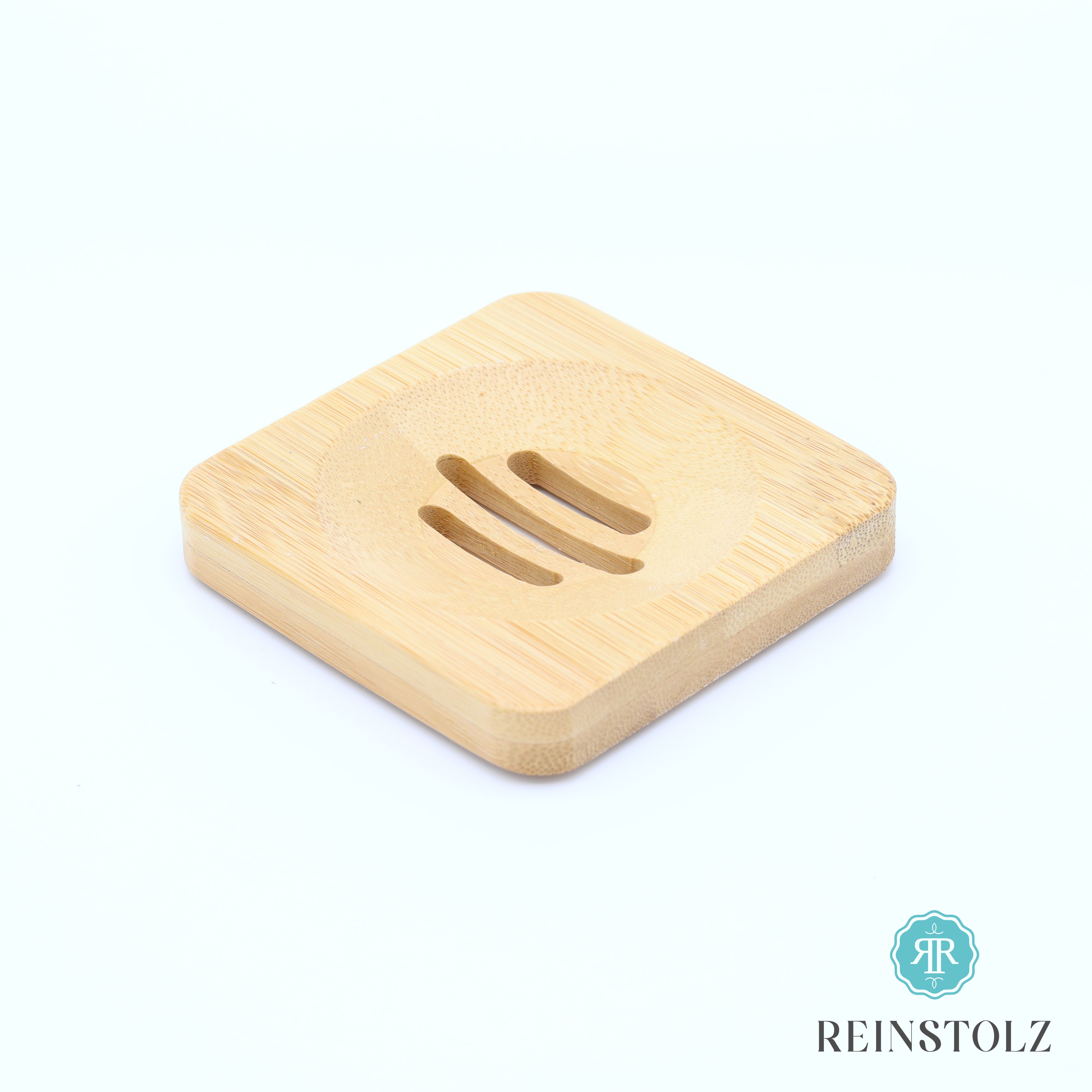 Seifenablage klein | Reinstolz Naturkosmetik | Bambus
