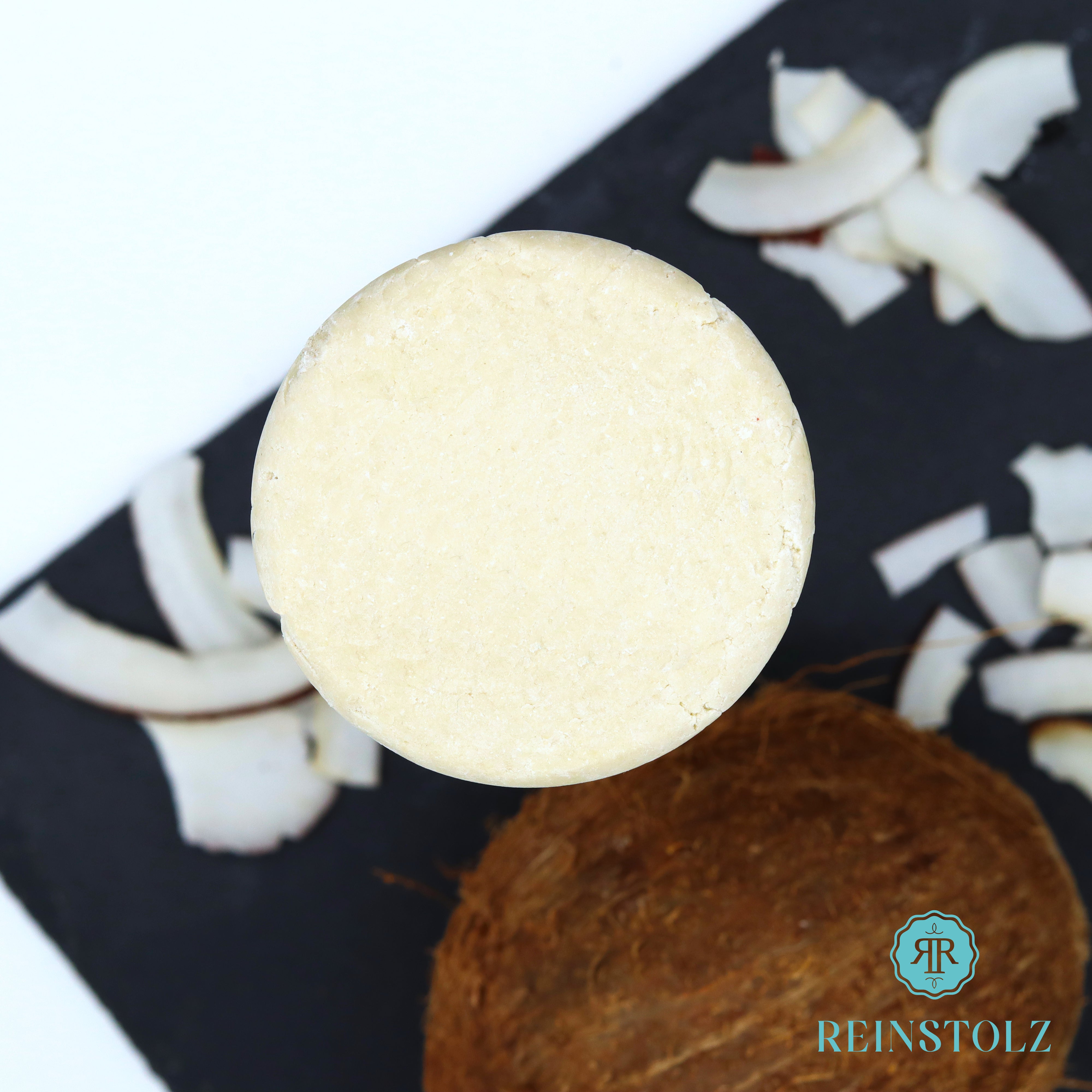 Shampoo Bar Coconut | Reinstolz Naturkosmetik | vegan