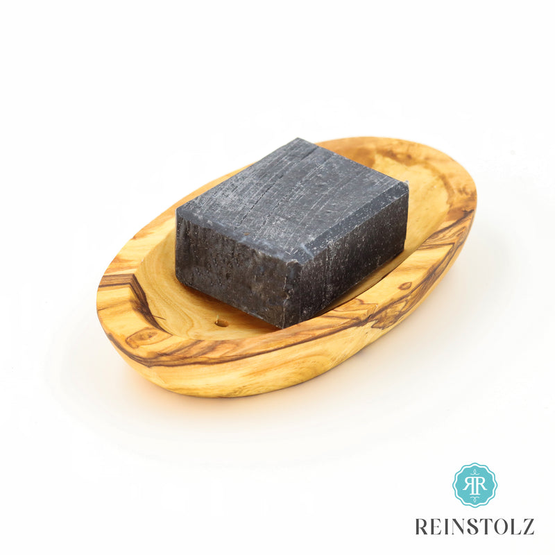 Seifenablage aus Olivenholz