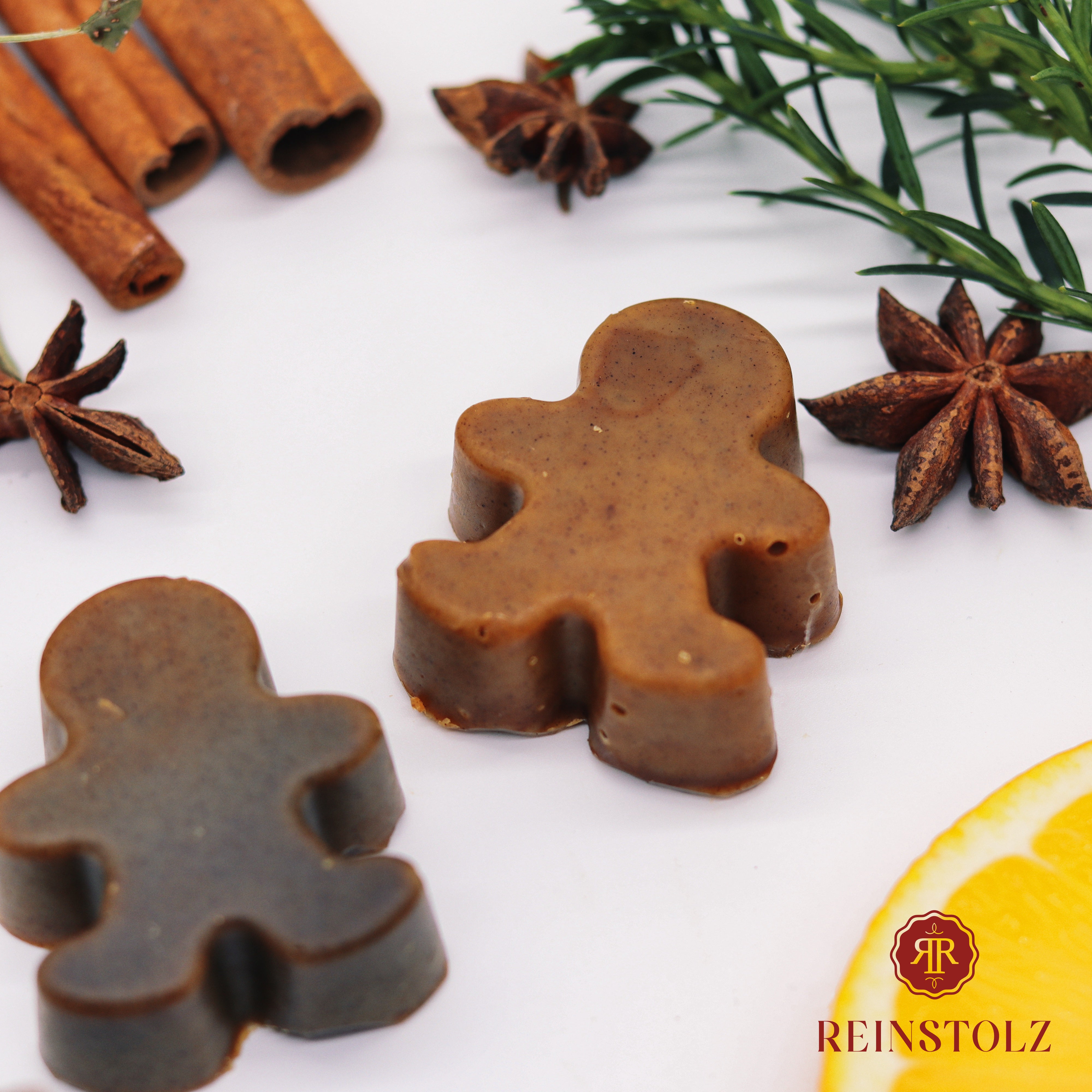 Lebkuchenmännchen  Merry Cinnamon | Reinstolz Naturkosmetik