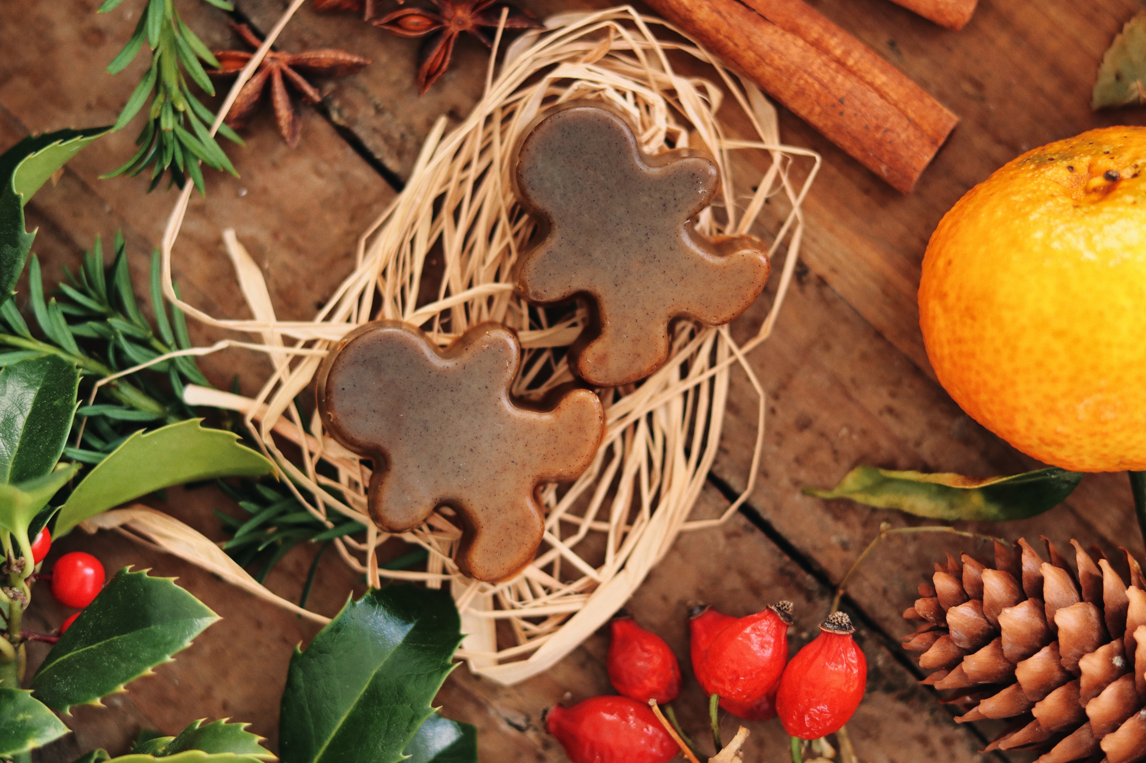 Lebkuchenmännchen Seife | Reinstolz Naturkosmetik