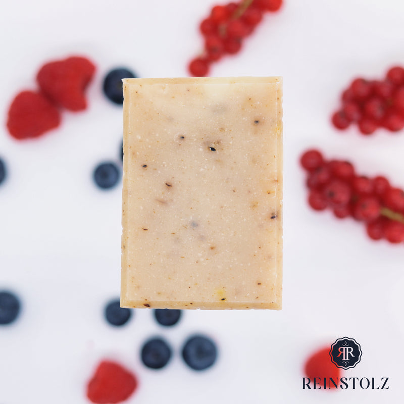 Fruchtseife Mixed Berries | Reinstolz Naturkosmetik