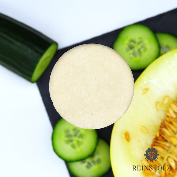 Shampoo Bar Cucumber Melon | Reinstolz Naturkosmetik