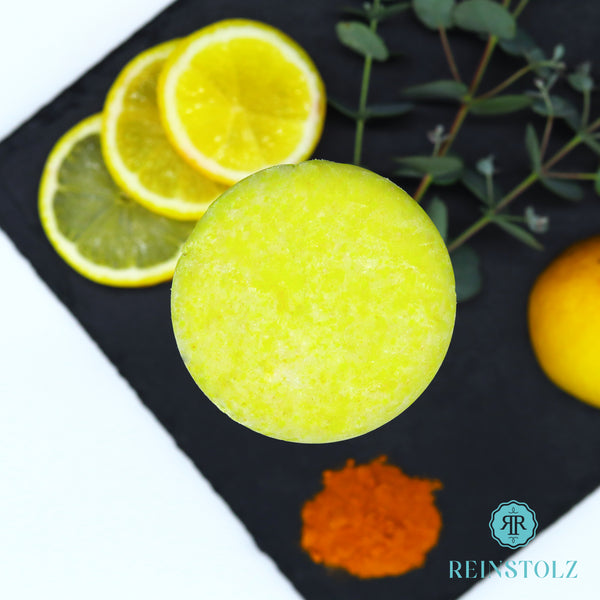 Shampoo Bar Lemon Eucalyptus | Reinstolz Naturkosmetik | vegan
